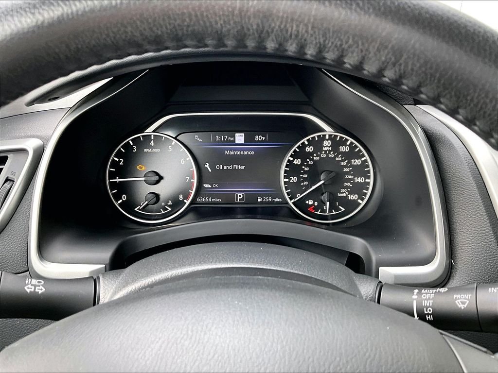 Used 2021 Black Nissan SL image 25