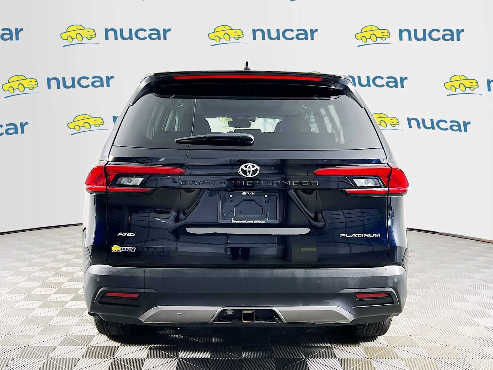 Used 2024 Midnight Black Metallic Toyota Platinum image 6