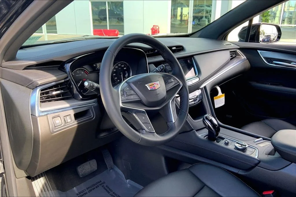 New 2026 Stellar Black Metallic Cadillac Luxury image 9