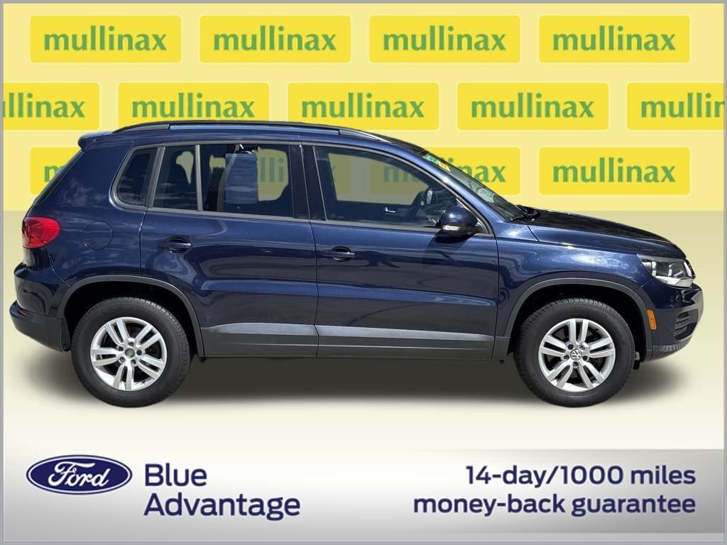 Certified 2015 Volkswagen Tiguan S with VIN WVGAV7AXXFW610080 for sale in New Smyrna Beach, FL