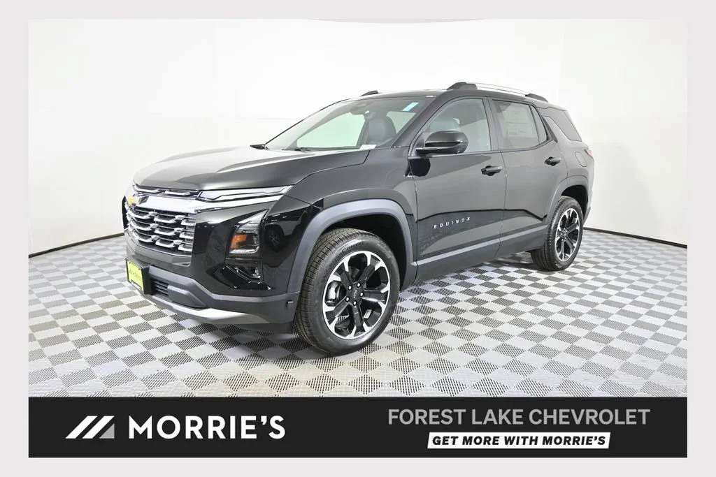 New 2026 Mosaic Black Metallic Chevrolet LT image 1