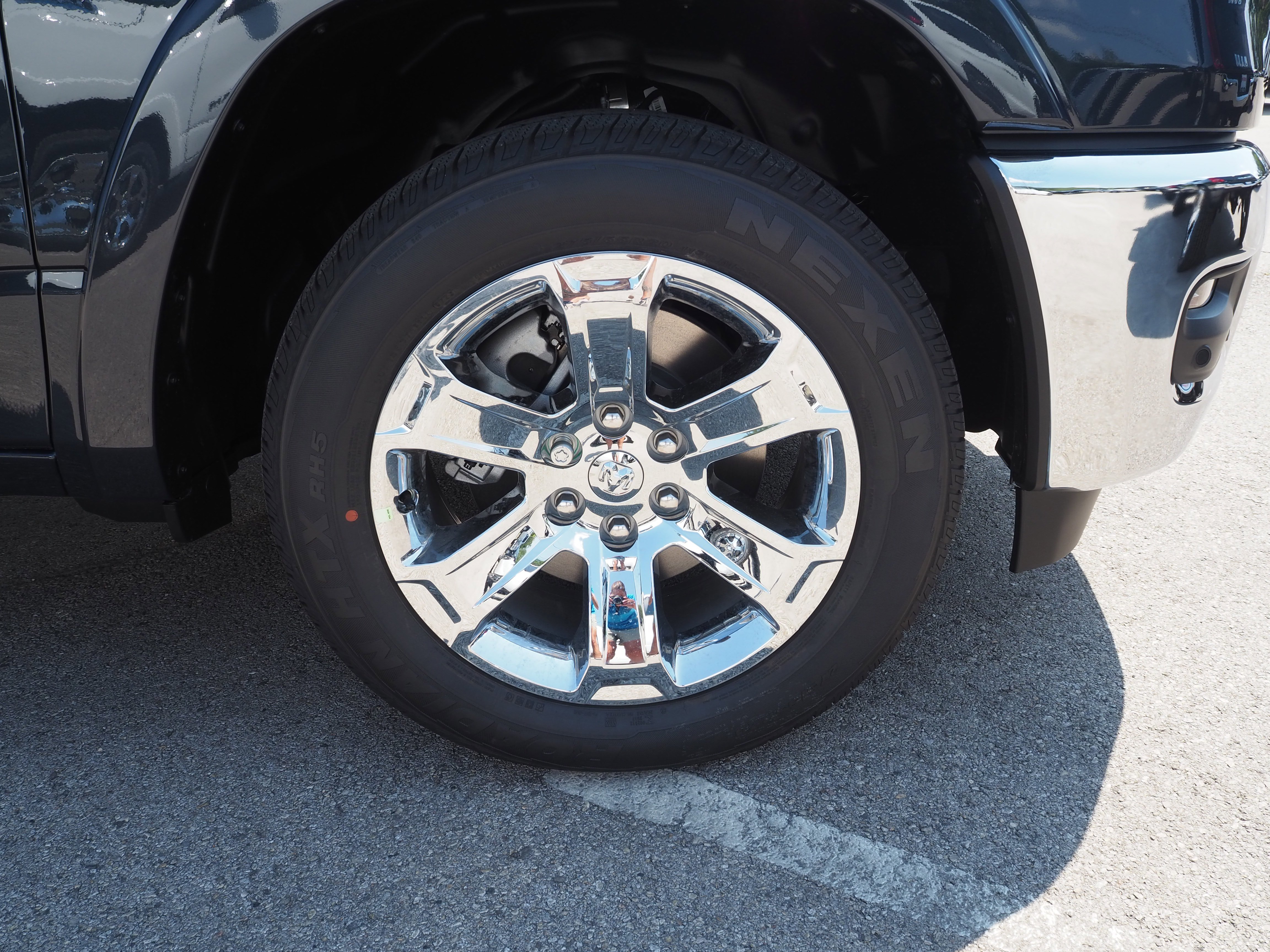 New 2026 Forged Blue Metallic Exterior Paint RAM Big Horn image 6