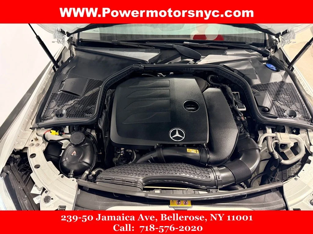 Used 2021 White Mercedes-Benz C 300 image 17