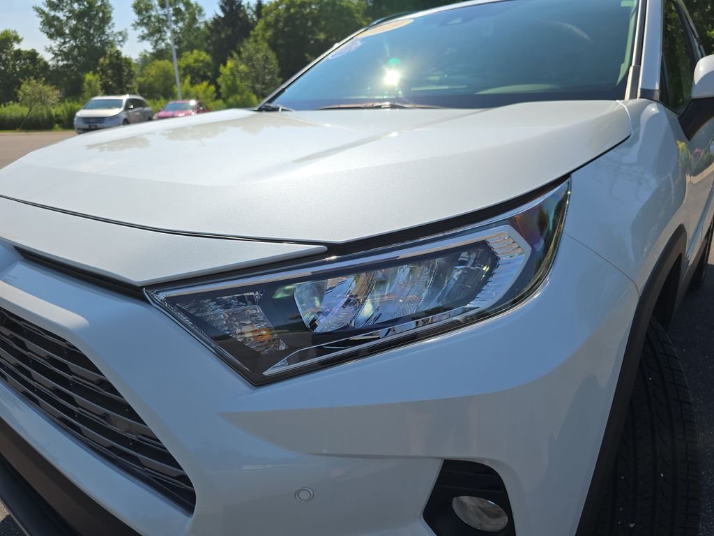 Certified Used 2019 White Toyota Limited image 36