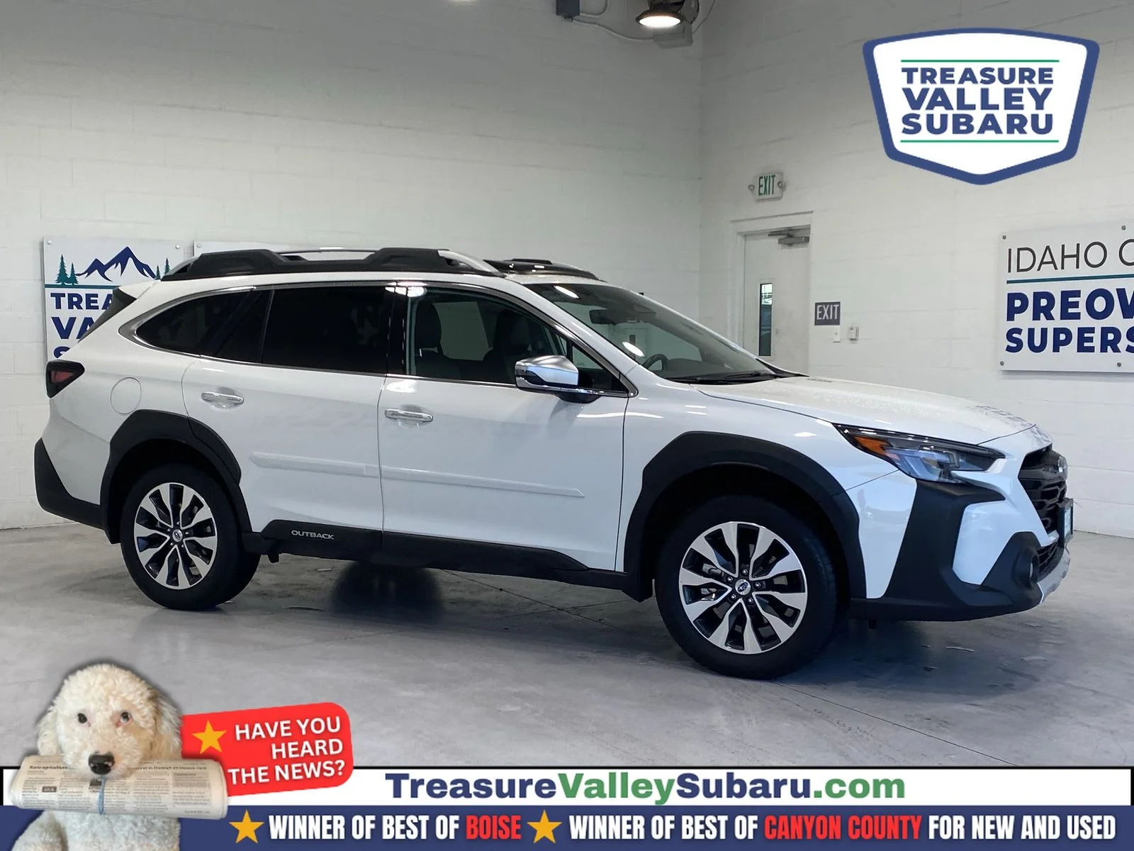 2024 Subaru Outback Touring XT's photo