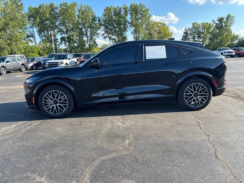 Used 2024 Ford Mustang Mach-E Premium AWD with VIN 3FMTK3SU9RMA22299 for sale in Sidney, OH