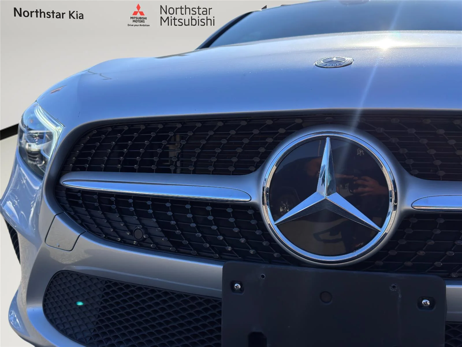 Used 2022 Iridium Silver Metallic Mercedes-Benz A 220 image 27