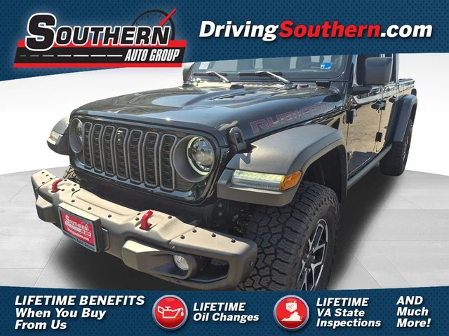 2025 Jeep Gladiator Rubicon
