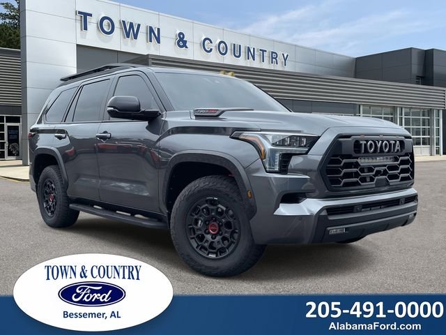 2026 Toyota Sequoia TRD Pro