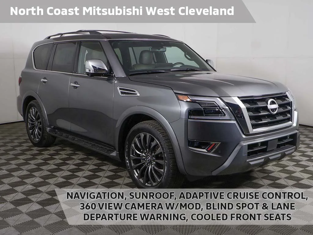 2024 Nissan Armada