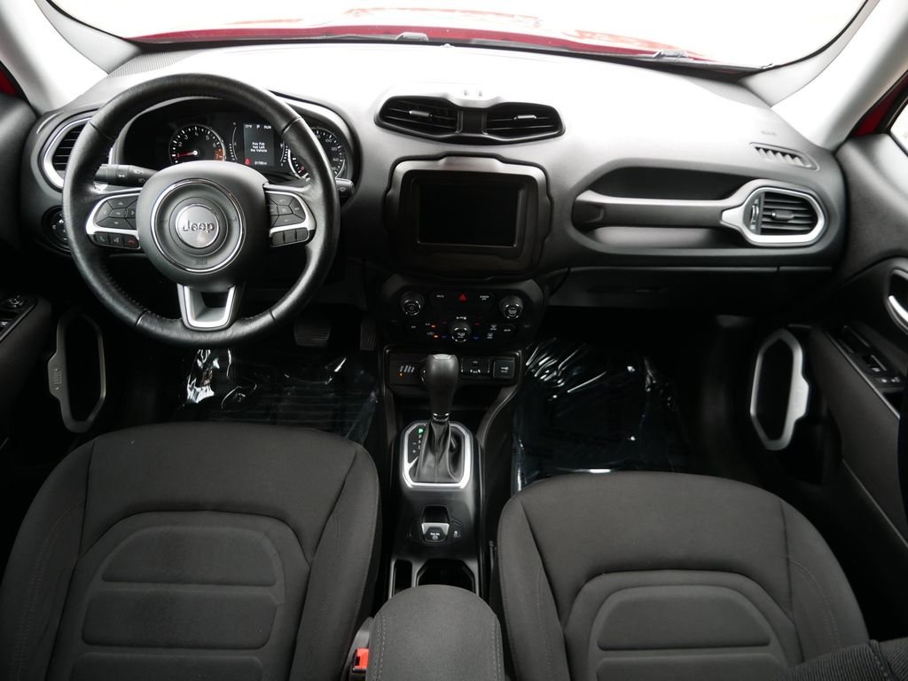 Certified Used 2020 Red Jeep Latitude image 15