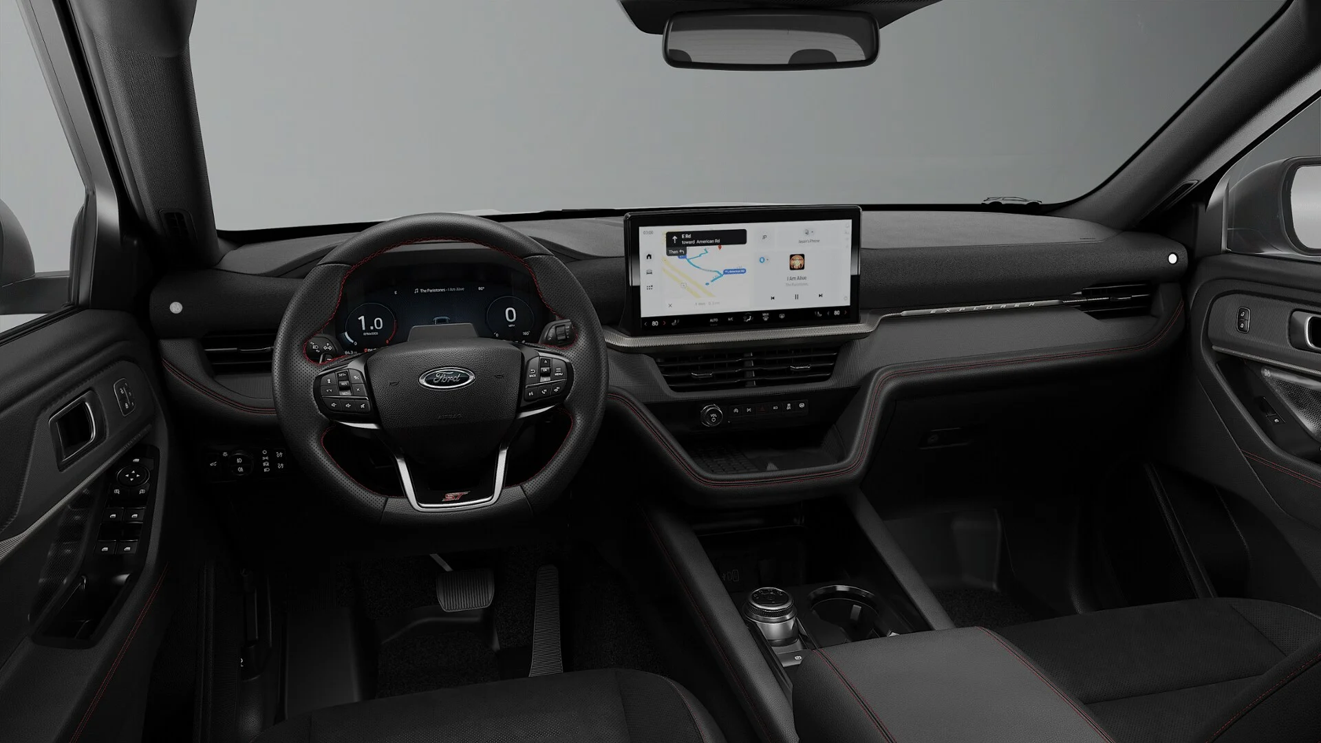 New 2026 Carbonized Gray Metallic Ford ST image 20