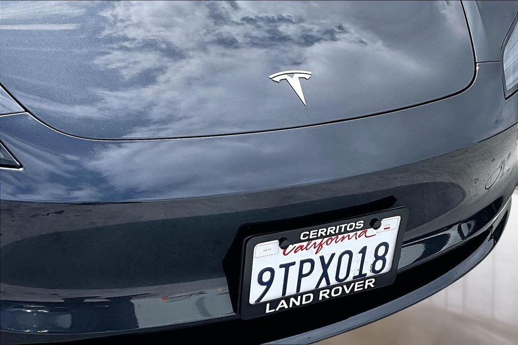 Used 2025 Stealth Gray Tesla Long Range image 31