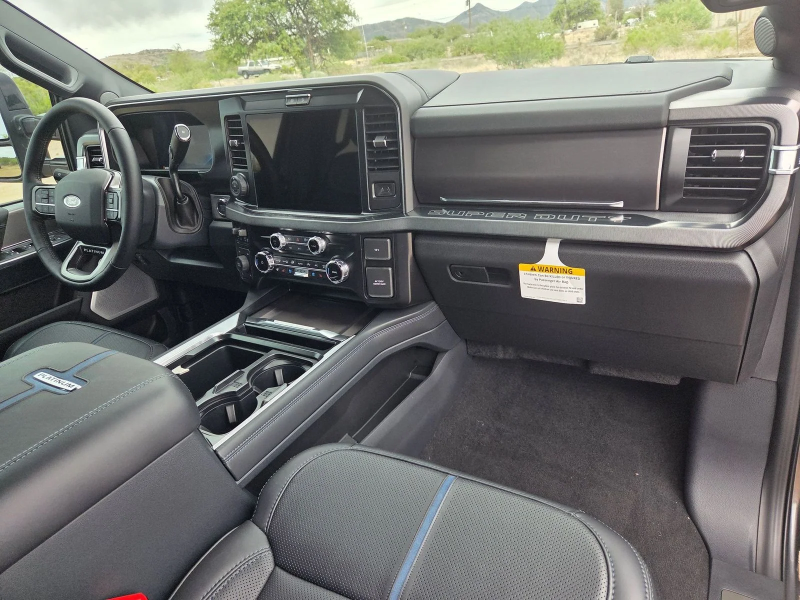 New 2026 Carbonized Gray Metallic Ford F-250® Platinum® image 29
