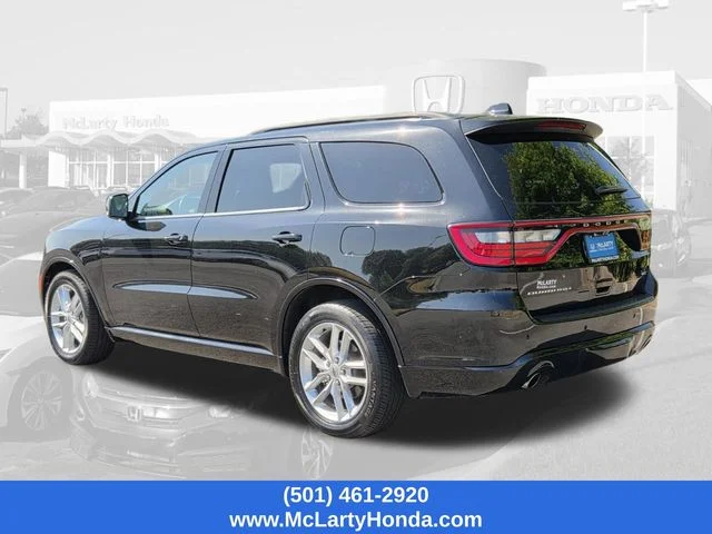 Used 2024 Black Clearcoat Dodge GT Plus image 3