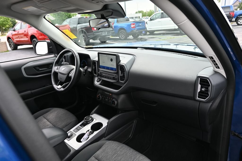 Used 2023 Blue Ford Big Bend image 22