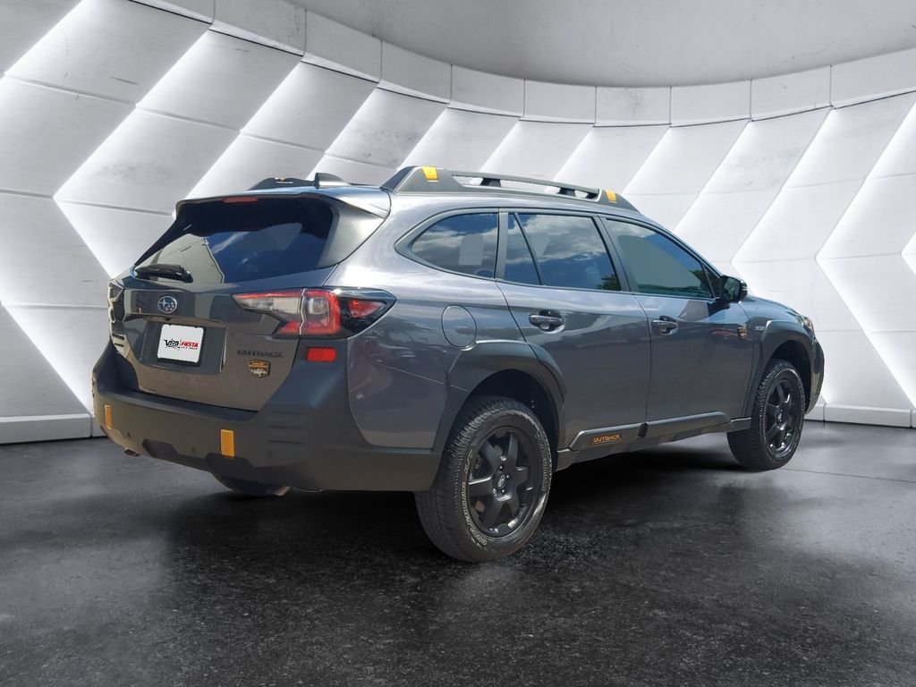 Used 2025 Gray Subaru Wilderness image 4