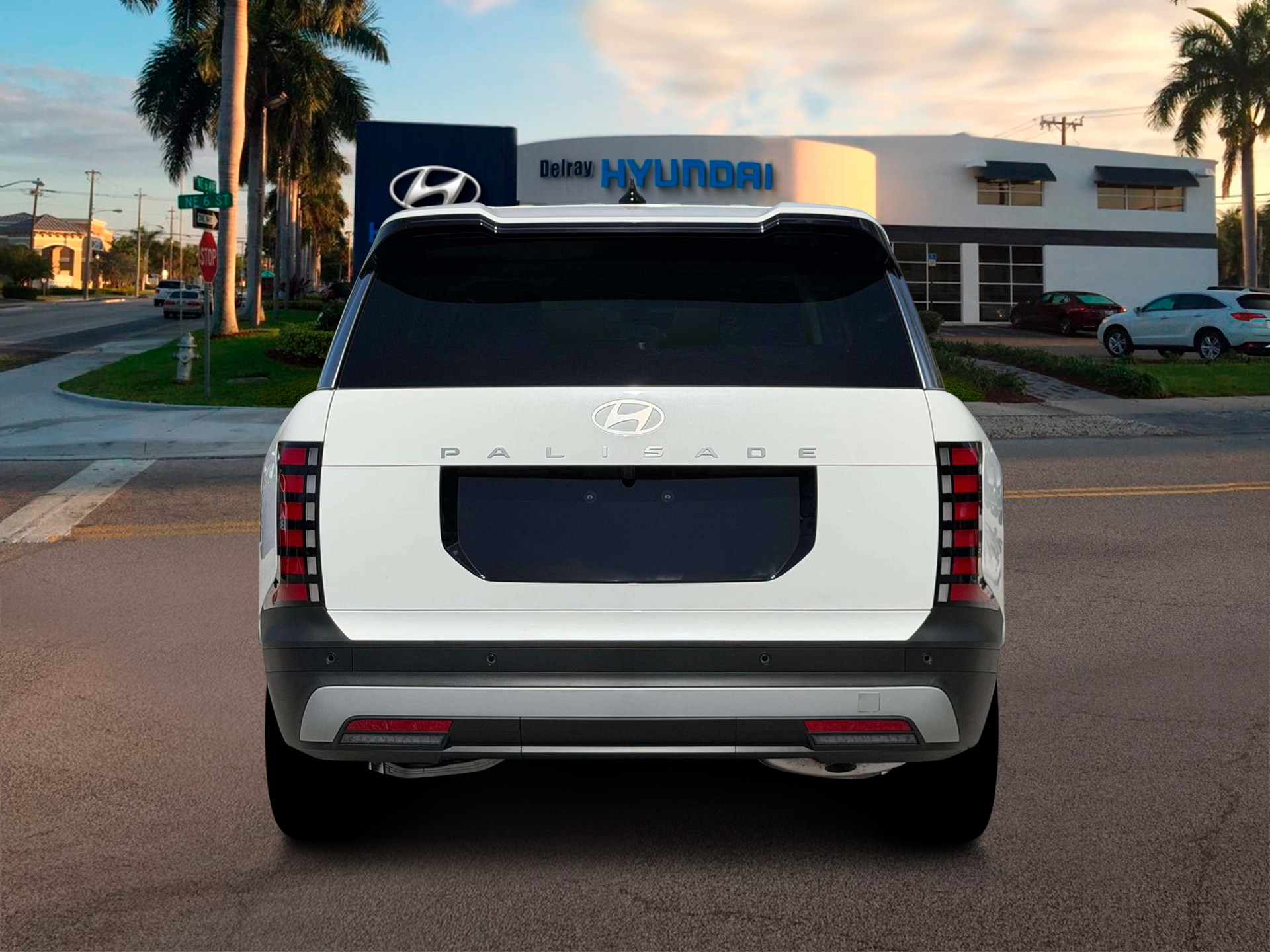New 2026 White Hyundai SE image 12
