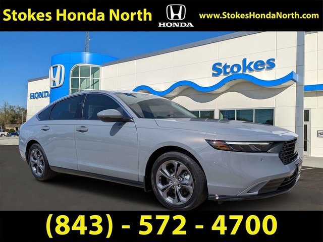 2025 Honda Accord Hybrid EX-L