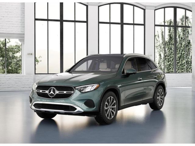 New 2026 Verde Silver Metallic Mercedes-Benz GLC 300 image 40