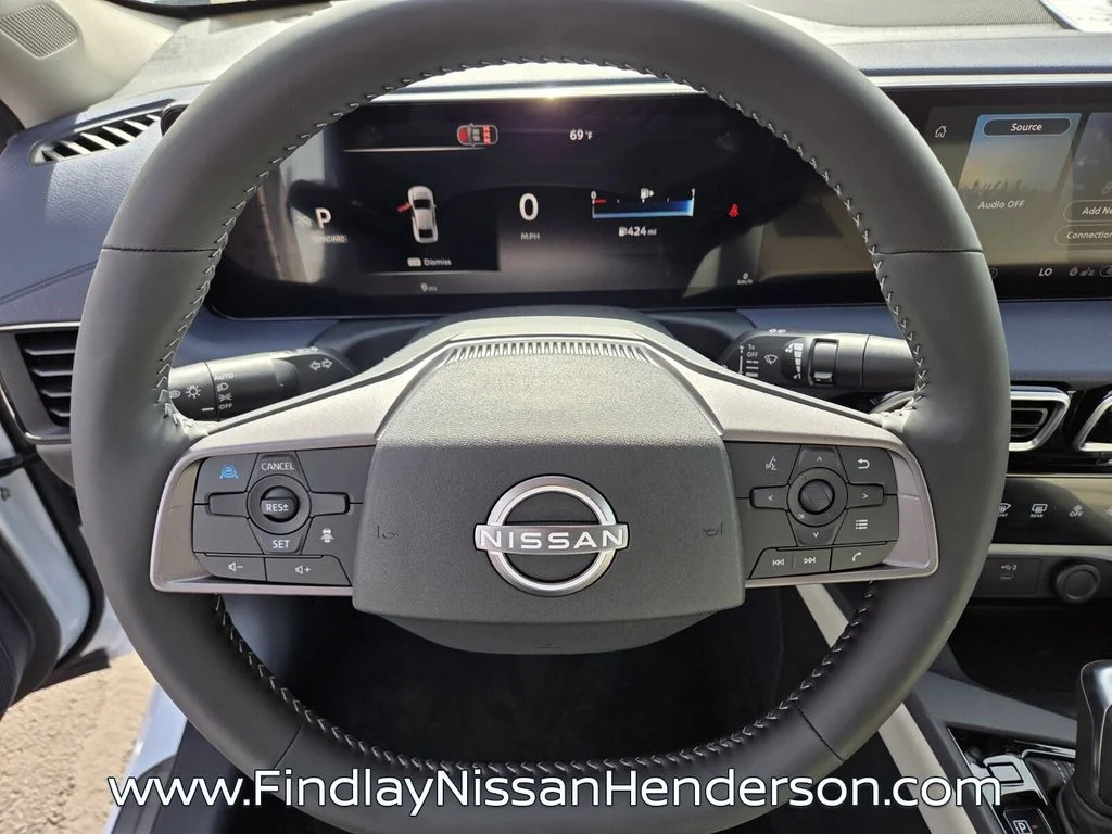 New 2026 Aspen White TriCoat Nissan SL image 12