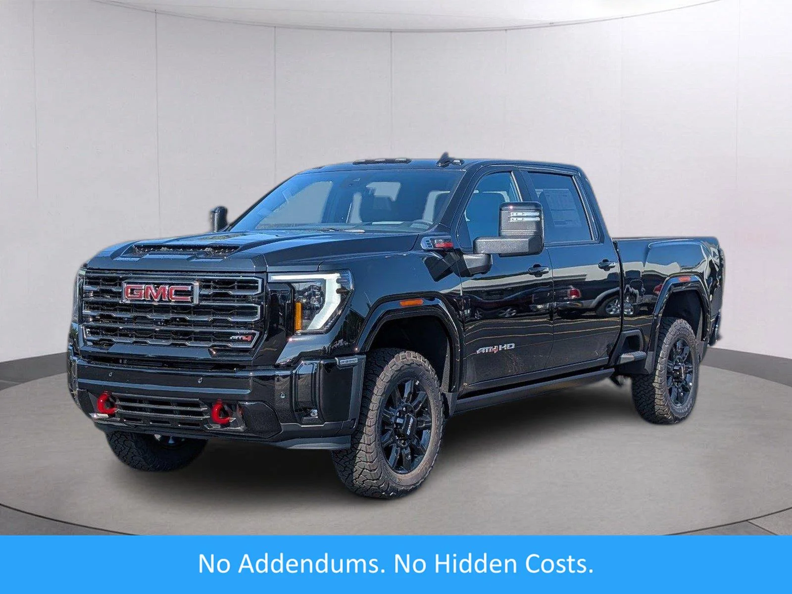 New 2026 Onyx Black GMC AT4 image 1