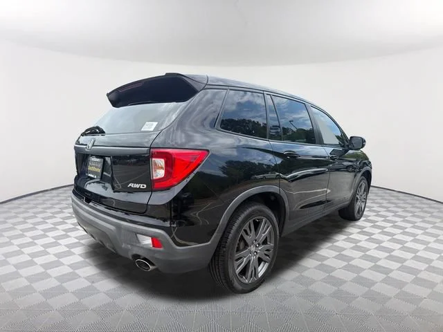 Used 2021 Black Honda AWD EX-L image 5