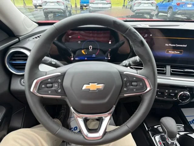 New 2026 Apex Red Chevrolet LT image 27