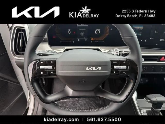 New 2026 White Kia LX image 27