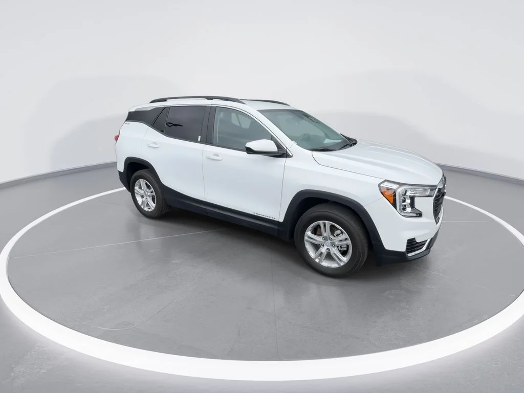 Certified Used 2023 White GMC SLE image 2