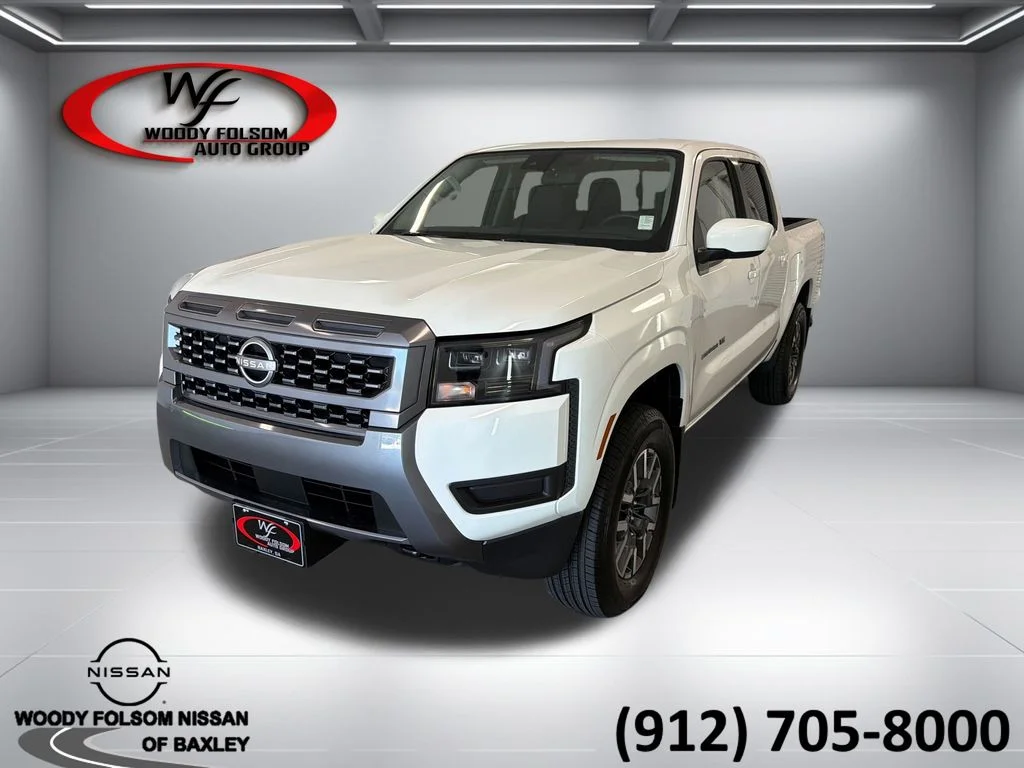New 2027 Glacier White Nissan Crew Cab SV image 1