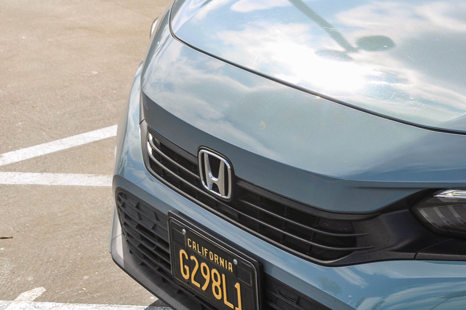 Certified Used 2023 Meteorite Gray Metallic Honda Sport image 5