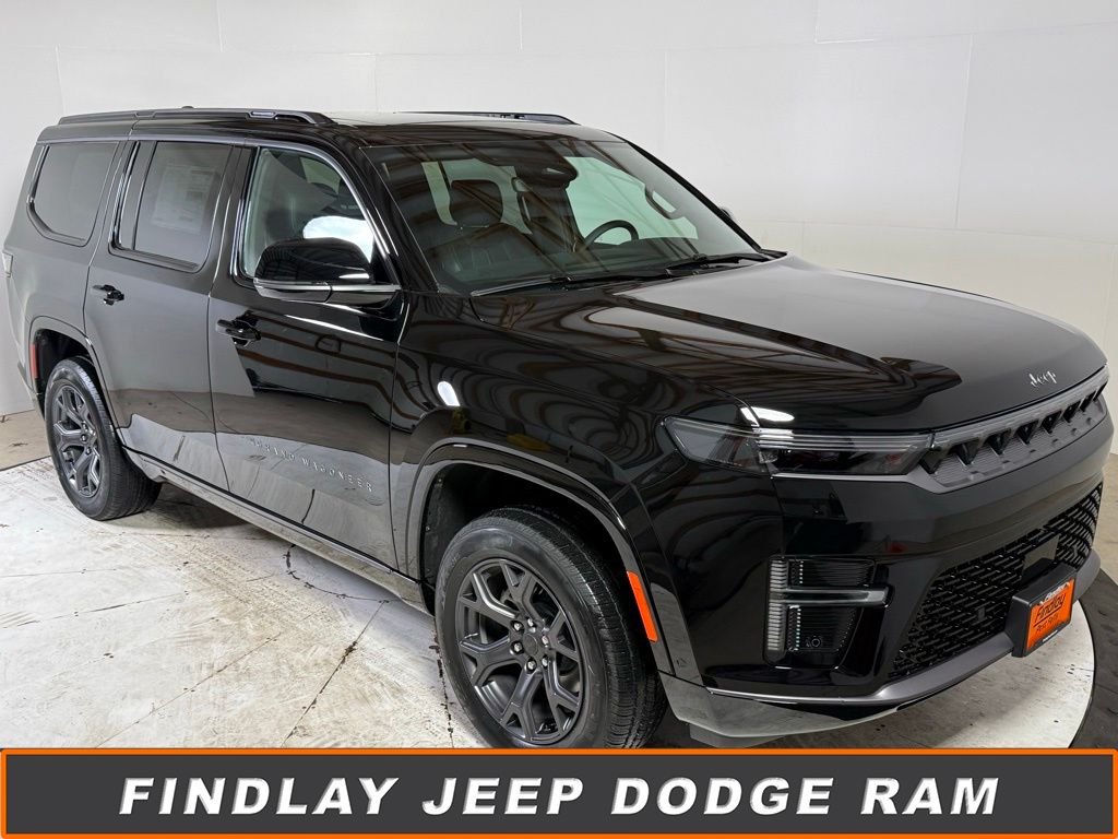 2026 Jeep Grand Wagoneer