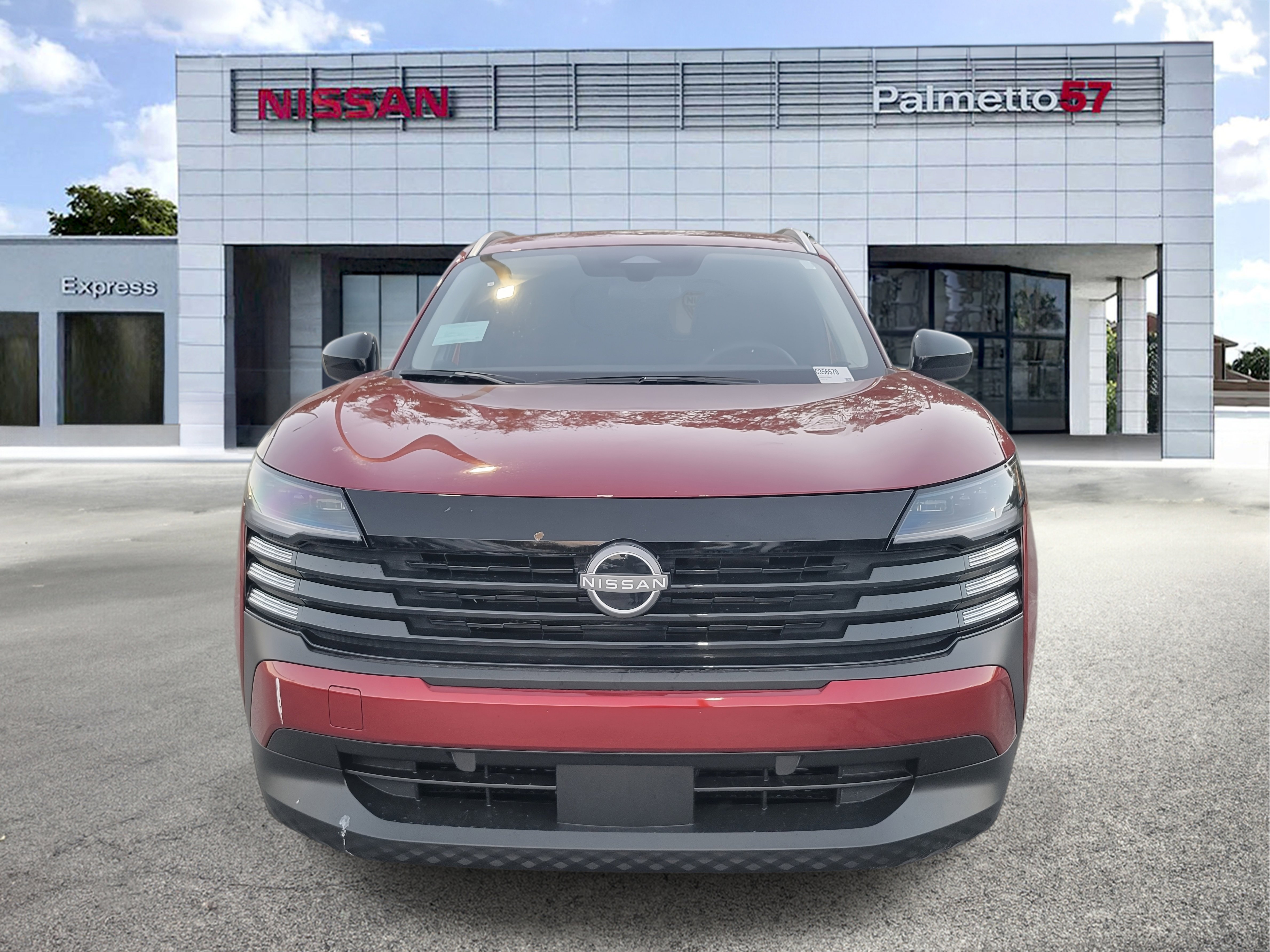 New 2026 Scarlet Ember Tintcoat Nissan SV image 2