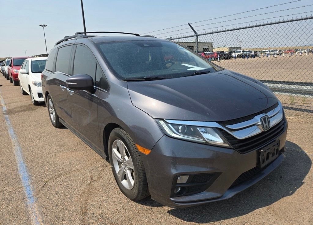 Used 2019 Modern Steel Metallic Honda EX image 2
