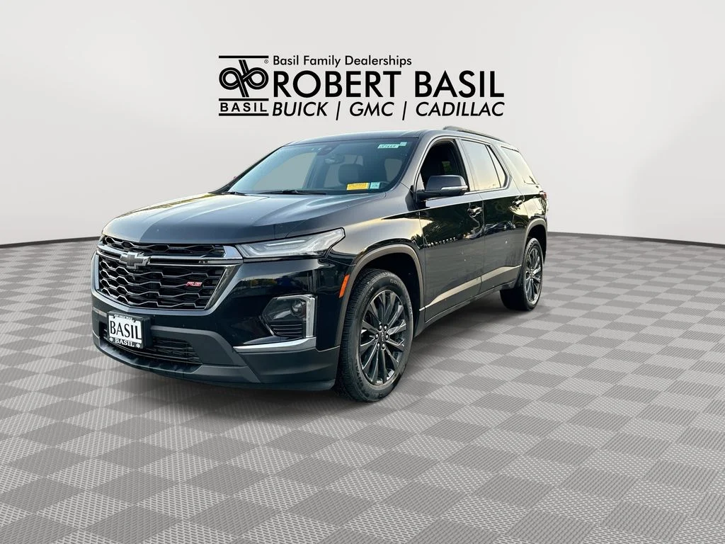 Used 2023 Black Chevrolet RS image 4