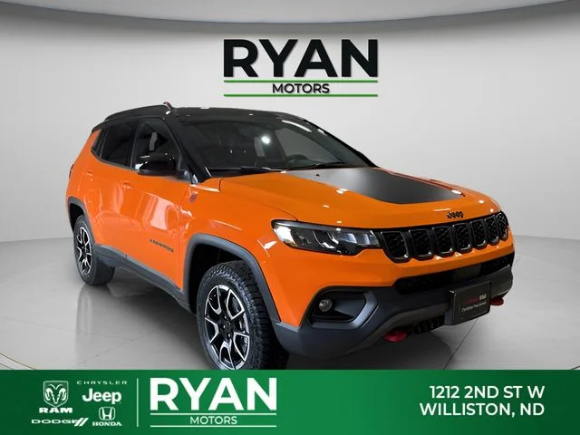 2026 Jeep Compass Trailhawk