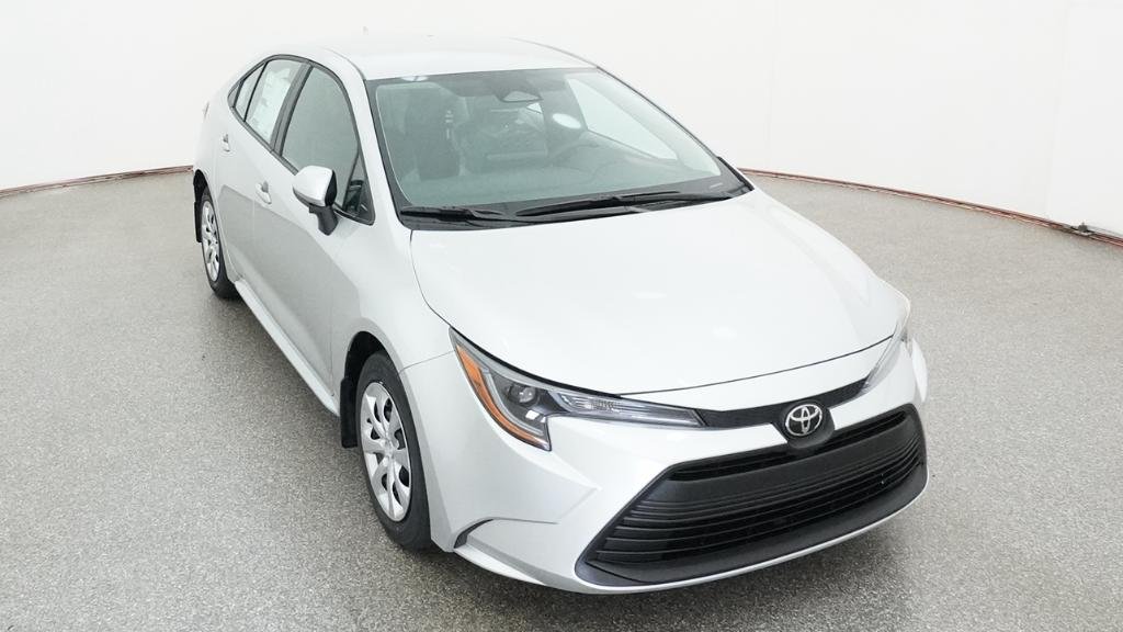 New 2026 Classic Silver Metallic Toyota LE image 18