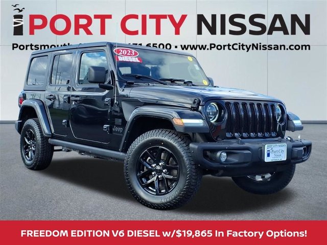 2023 Jeep Wrangler Sport S freedom edition *diesel w/$19,865 in factory options!* 