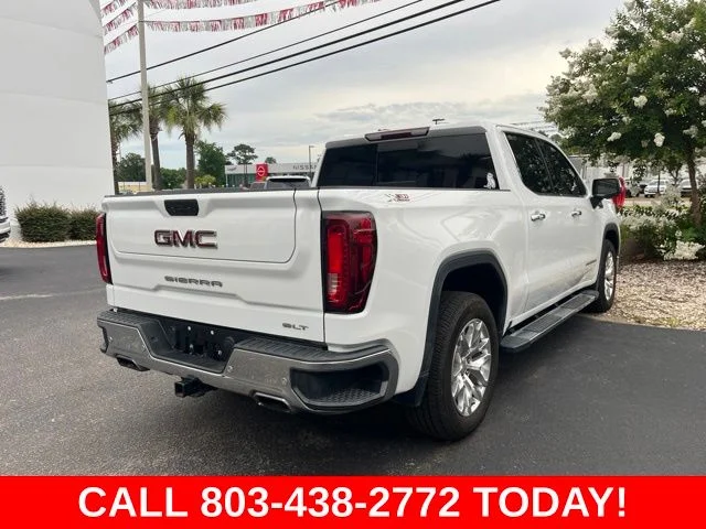 Used 2021 White GMC SLT image 2