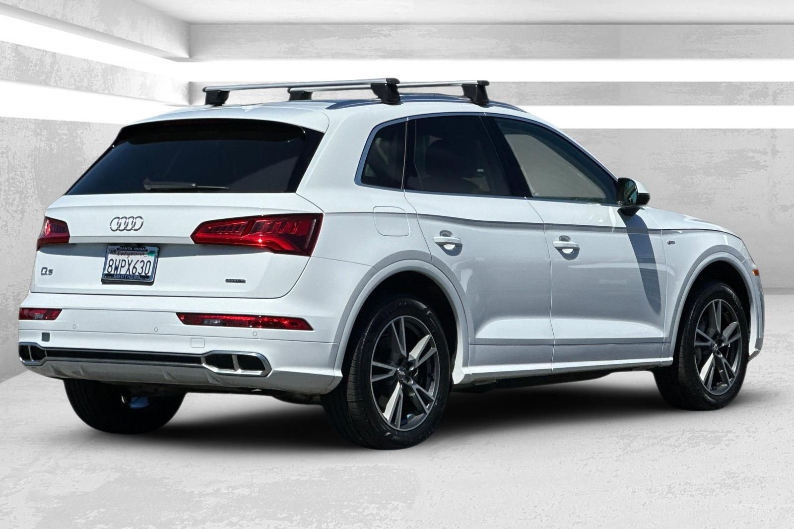 Used 2020 White Audi 55 Premium image 4