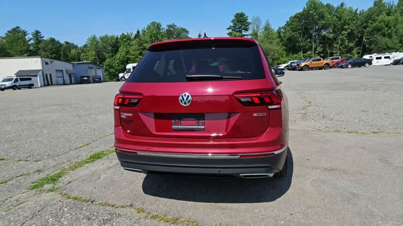 Used 2021 Red Volkswagen SEL image 7
