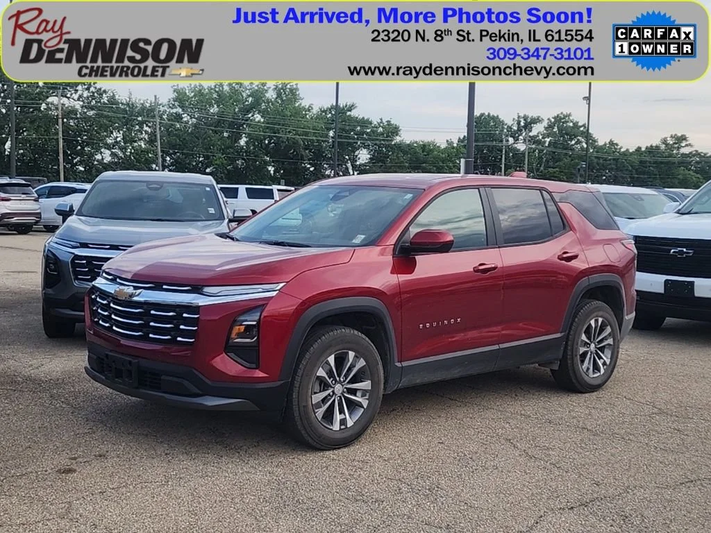 2026 Chevrolet Equinox AWD LT 1.5T's photo