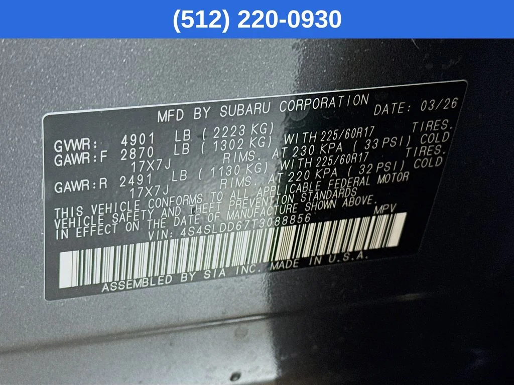 New 2026 Gray Subaru Premium image 41