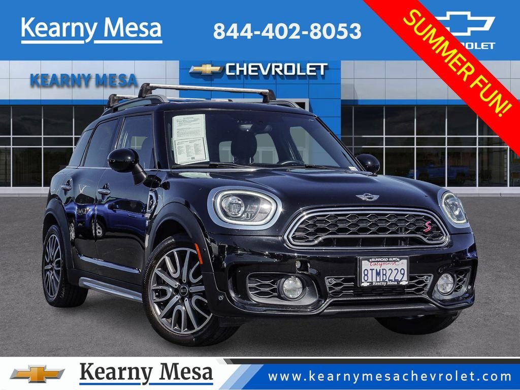 2017 MINI Countryman S ALL4's photo