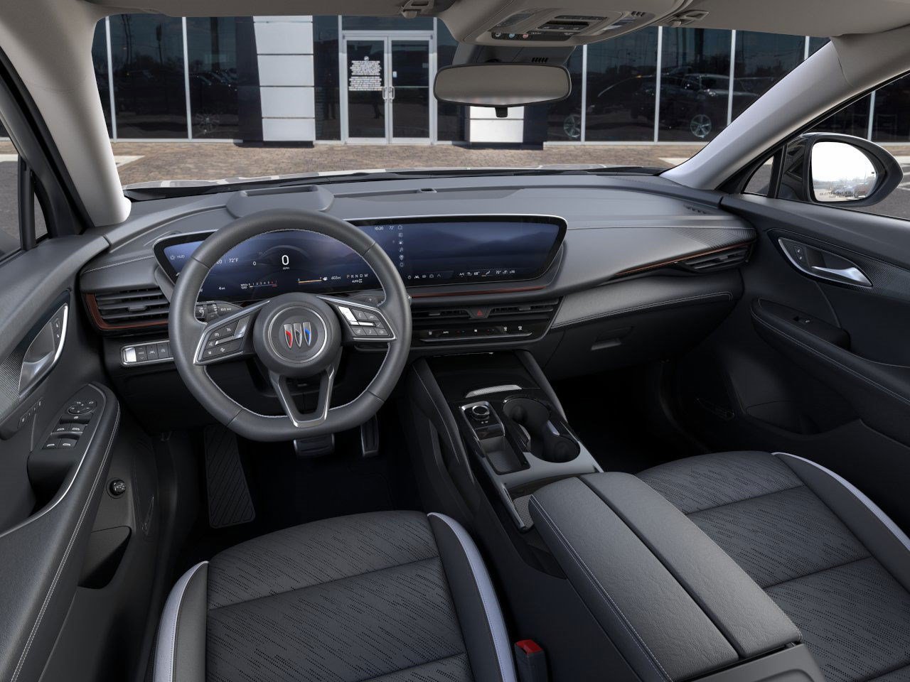 New 2026 Moonstone Gray Metallic Buick Sport Touring image 15