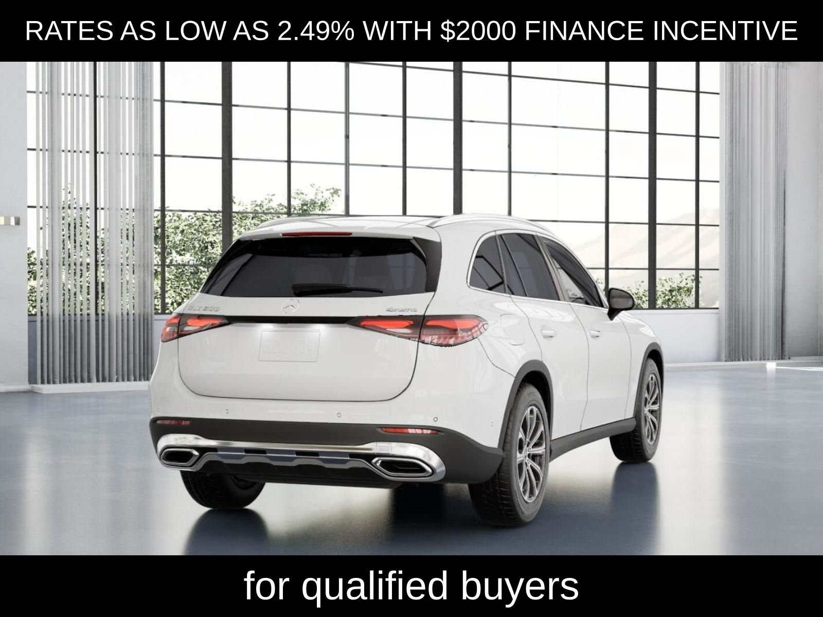 Certified Used 2026 White Mercedes-Benz GLC 300 image 23