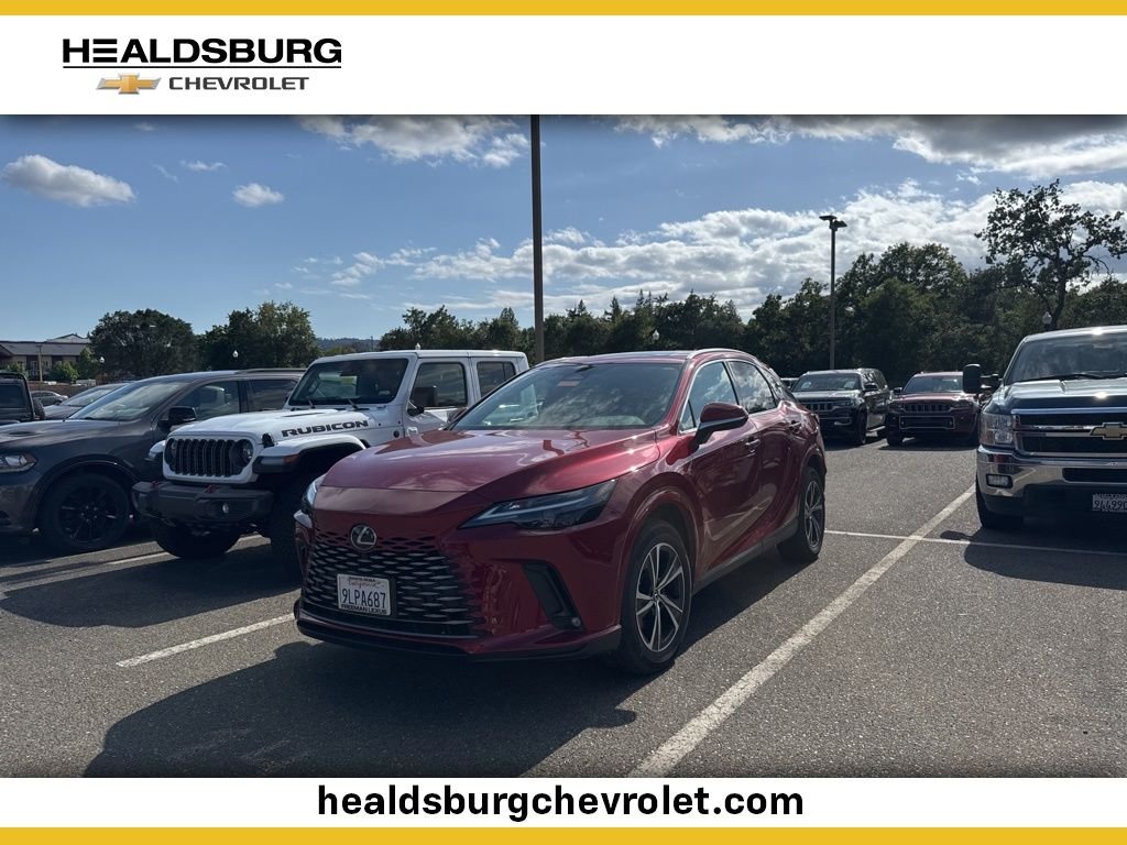 2024 Lexus RX 350h 350h Premium AWD's photo