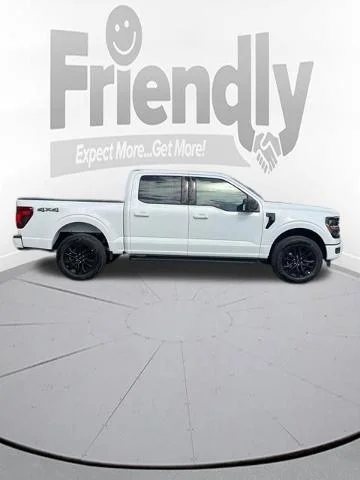 New 2026 Oxford White Ford XLT image 15