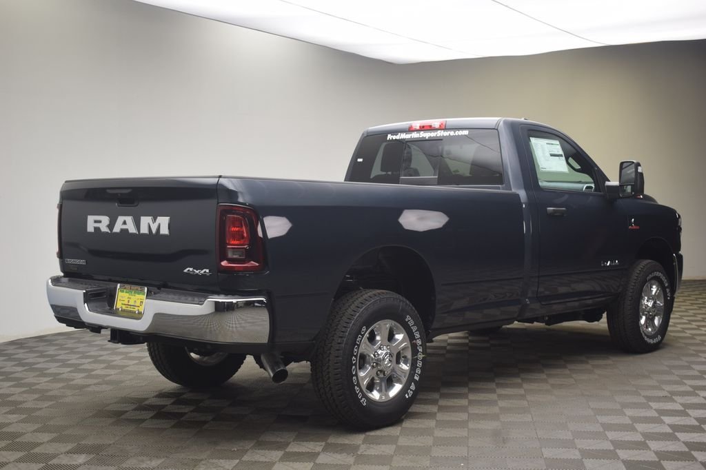 New 2026 Forged Blue Metallic Exterior Paint RAM Big Horn image 5